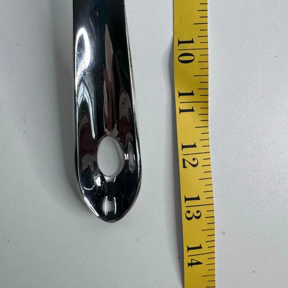 All Clad Flexible Stainless & Black Nylon Spatula Turner - Fish Flipper